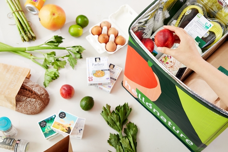 헬로네이처, 새벽배송 이용자 2명 중 1명은 더그린배송 주문