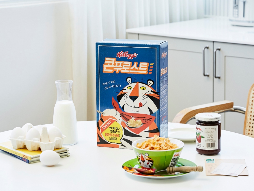 농심켈로그, 콘푸로스트 빈티지 에디션 출시