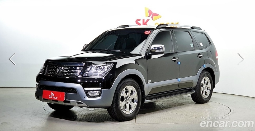 기아 모하비.(사진=SK엔카닷컴)