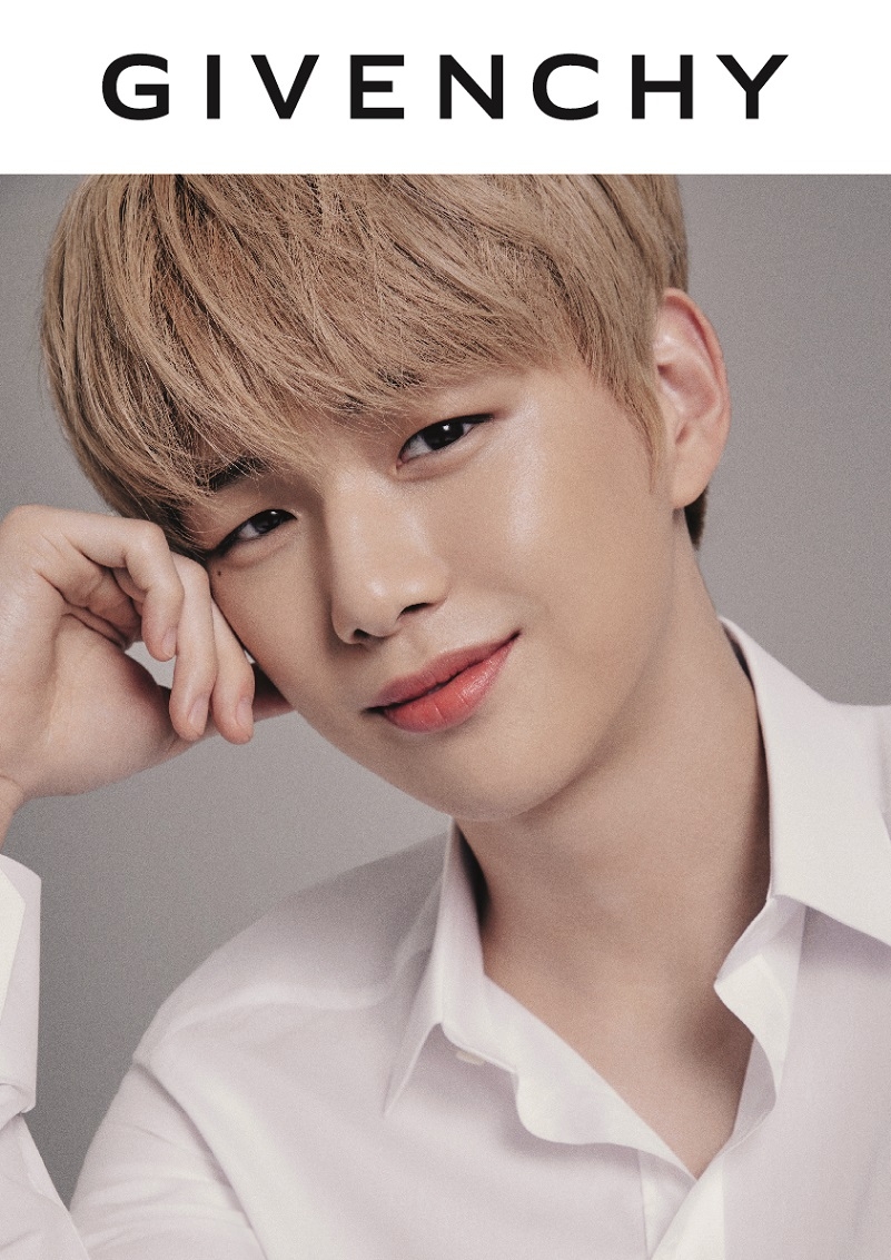 지방시 뷰티, 브랜드 공식 모델로 강다니엘 발탁