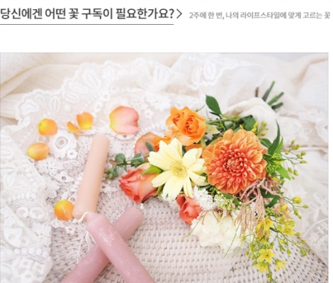 사진=꾸까 생일대장 안내 이미지
