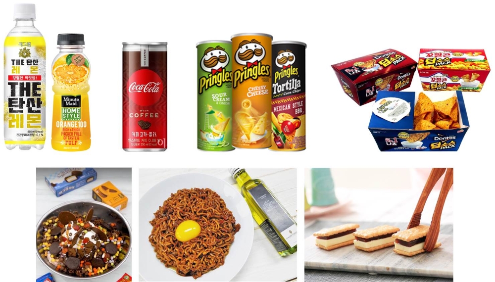 식음료업계, 기존 제품 취향에 따라 다양하게 조합해 즐기는 ‘모디슈머 레시피’ 주목