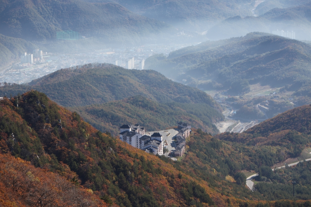 오투리조트 가을 전경.(사진=부영그룹)