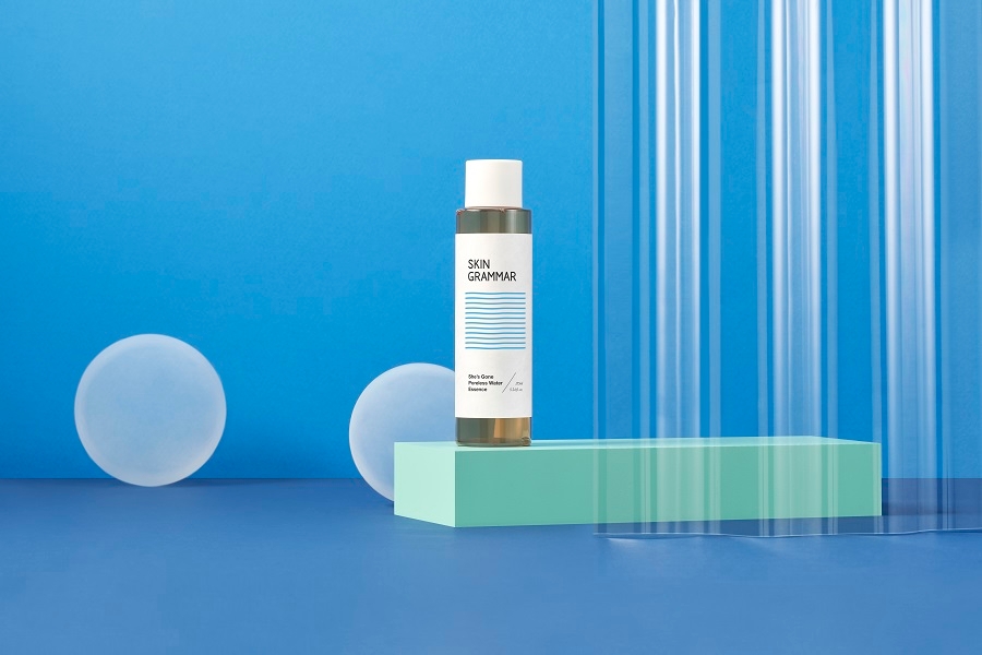 스킨그래머 ‘쉬즈 곤 포어리스 워터 에센스’ 와디즈 펀딩 2300% 달성