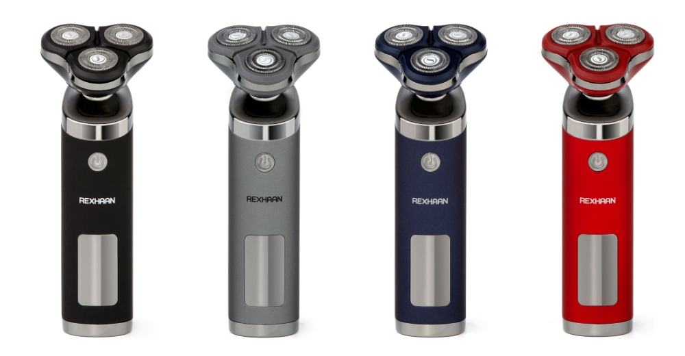 한경희이지라이프 REXHAAN 전기 면도기, 와디즈 펀딩 오픈