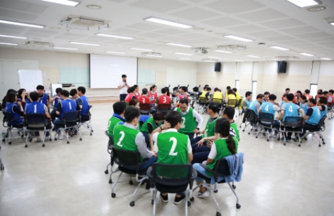 에듀윌이 '주 4일 근무제' 성과 창출을 위한 챌린지 그룹 워크숍을 개최했다. 사진=에듀윌