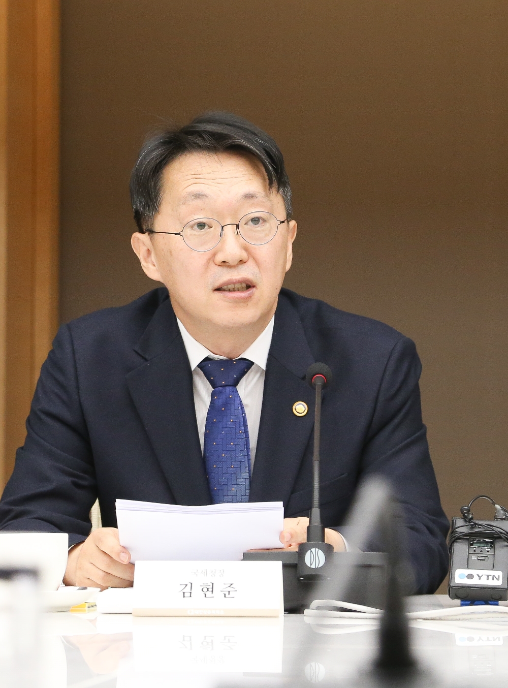 김현준 국세청장. (사진=대한상의)