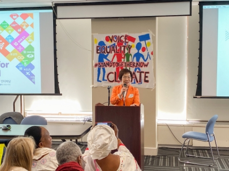 코이카가 시민사회 연대행사인 '시민의회' 개막식에 참석했다, 사진=코이카