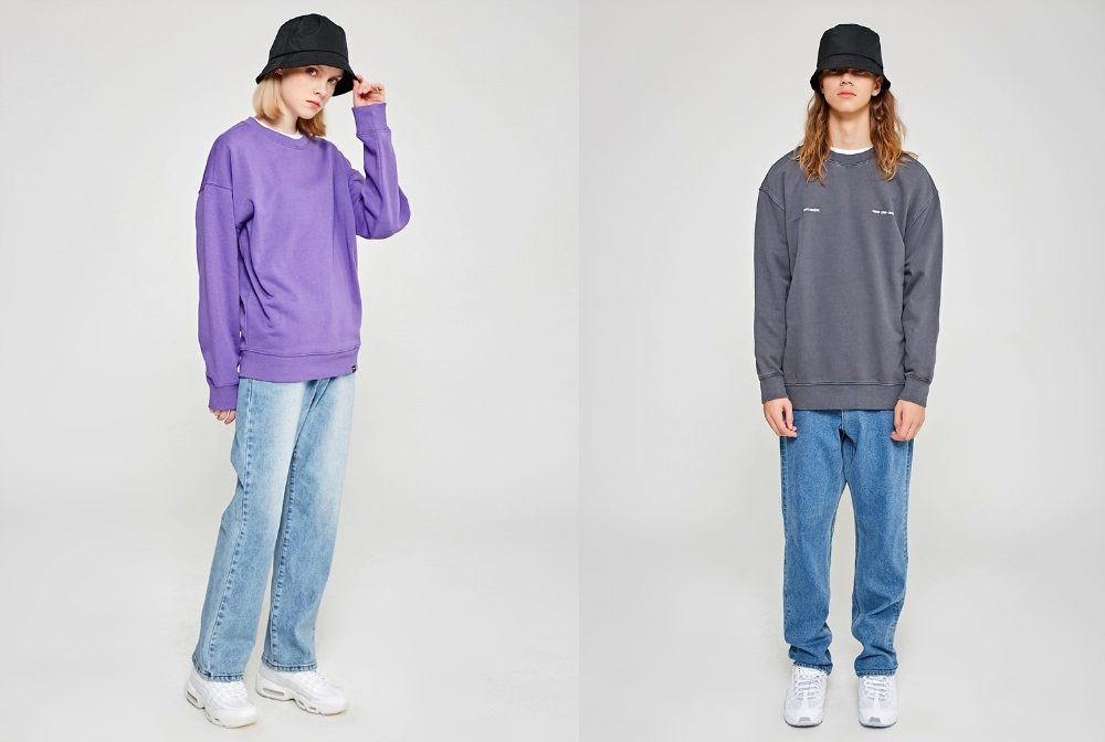 FRJ, ‘통바지’ 핏 하이라이즈와이드 데님 열풍