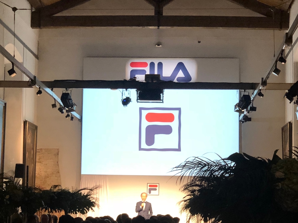 휠라(FILA), 伊 밀라노 패션위크 2년 연속 참가