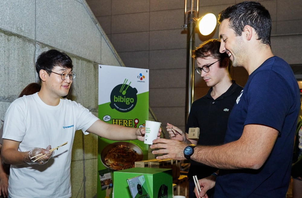 CJ제일제당 ‘비비고’, 연세대 한국 문화 체험 행사서 ‘한국 食문화’ 전파