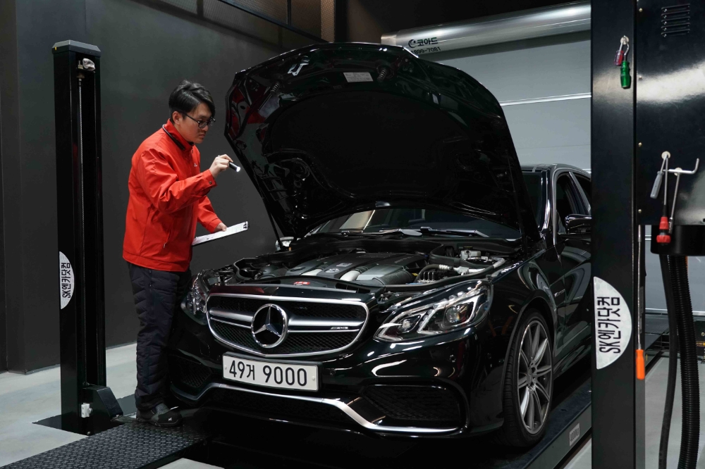 엔카진단.(사진=SK엔카닷컴)