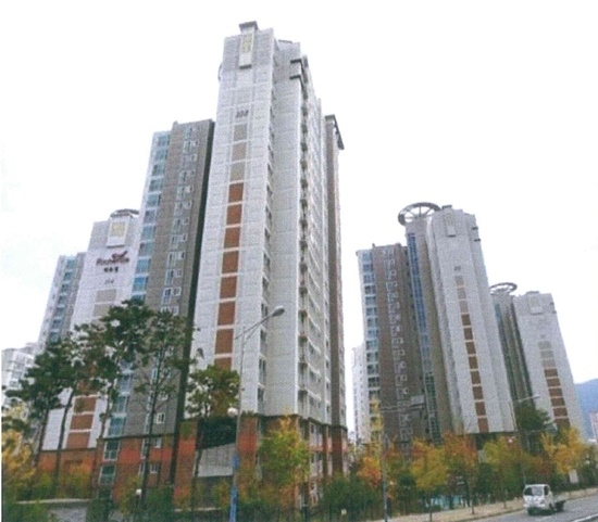 정관계룡리슈빌 아파트.(사진제공=부산기장군)