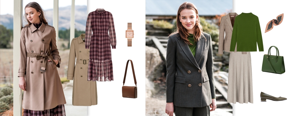 이번 FW 패션 트렌드는? 뉴트럴 컬러로 보는 '얼씨 룩' 스타일링