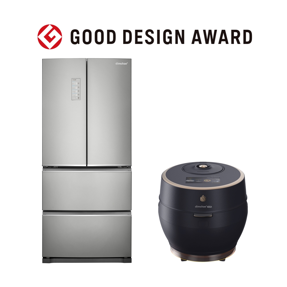 위니아딤채, 2019 일본 굿디자인 어워드 본상 수상