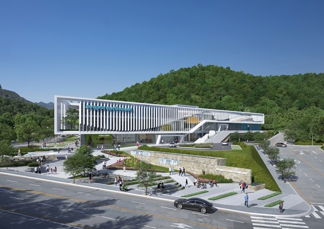 정관아쿠아드림파크 조감도.(제공=부산기장군)