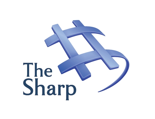 포스코건설 아파트 브랜드 '더샵' 로고.