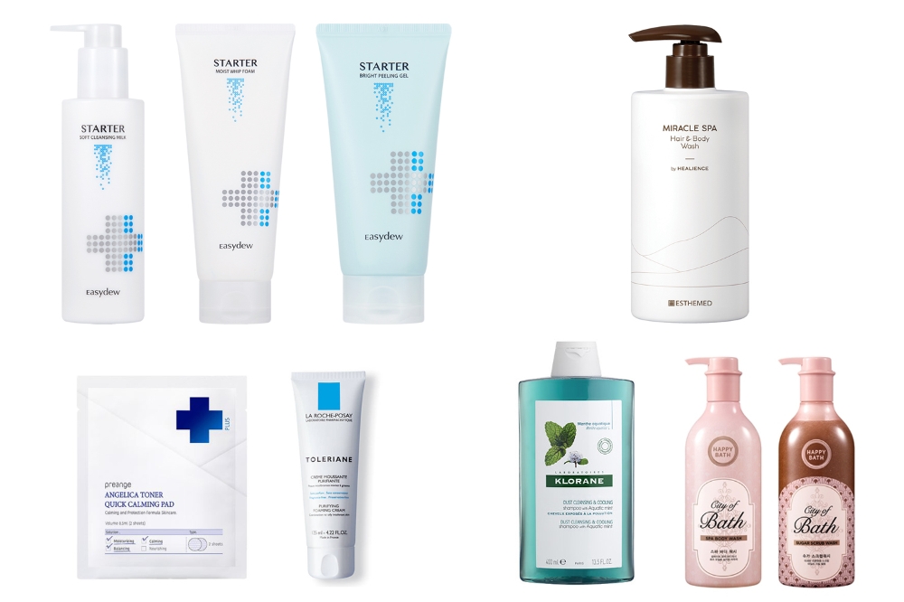 가을 미세먼지 OUT, 머리부터 발끝까지 꼼꼼한 클렌징으로 피부보호