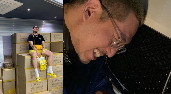 염따 후드티, 이건 뭘 의미할까...의외의 신박함 놀라