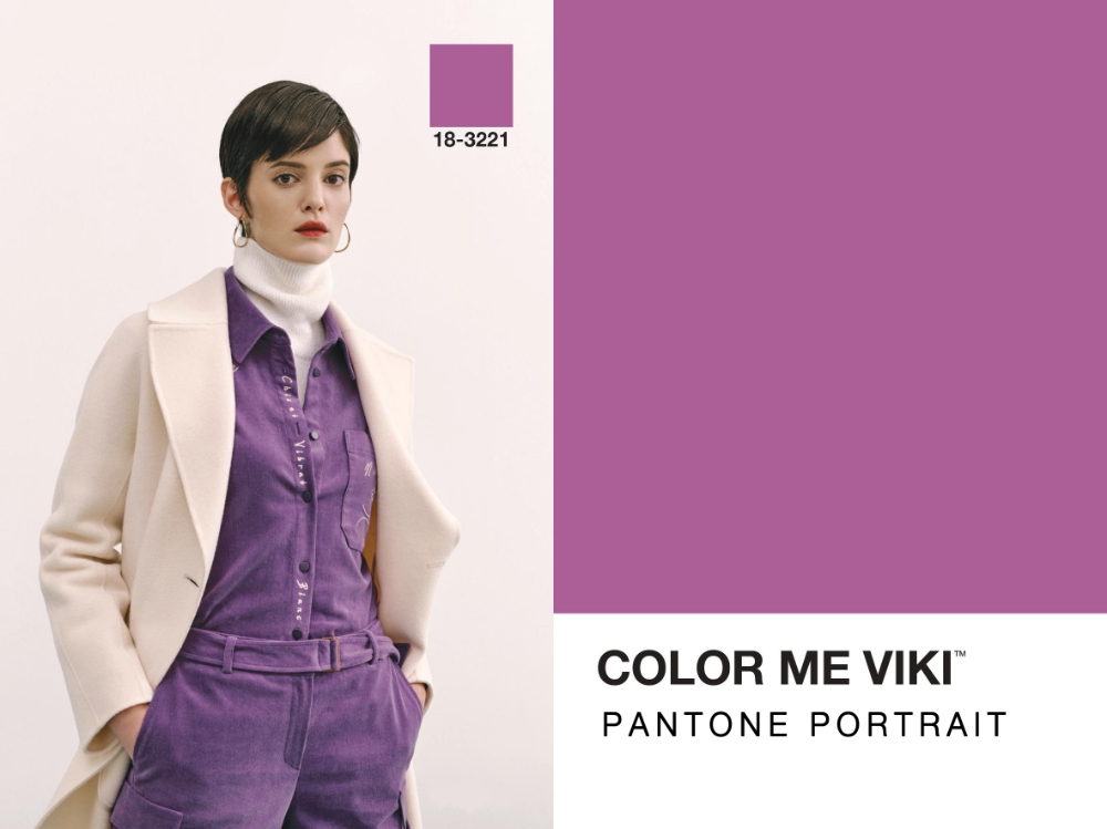 여성 영 캐주얼 ‘비키(VIKI)’, ‘팬톤(PANTONE)’과 콜라보레이션 진행, 2019 FW 화보 공개