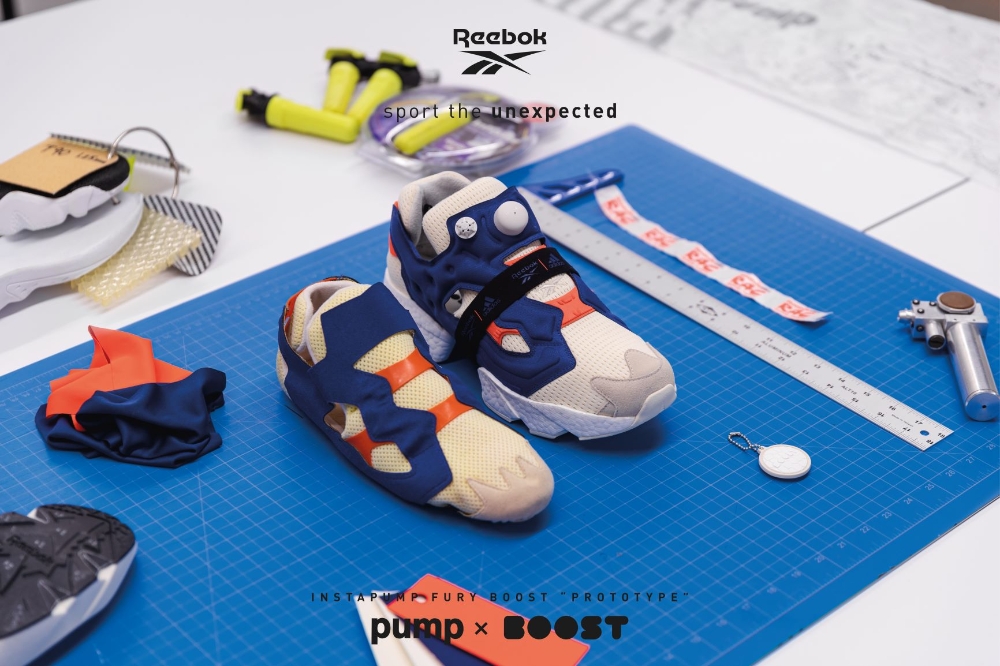 리복, ‘인스타펌프 퓨리 부스트 프로토타입’ 한정 발매