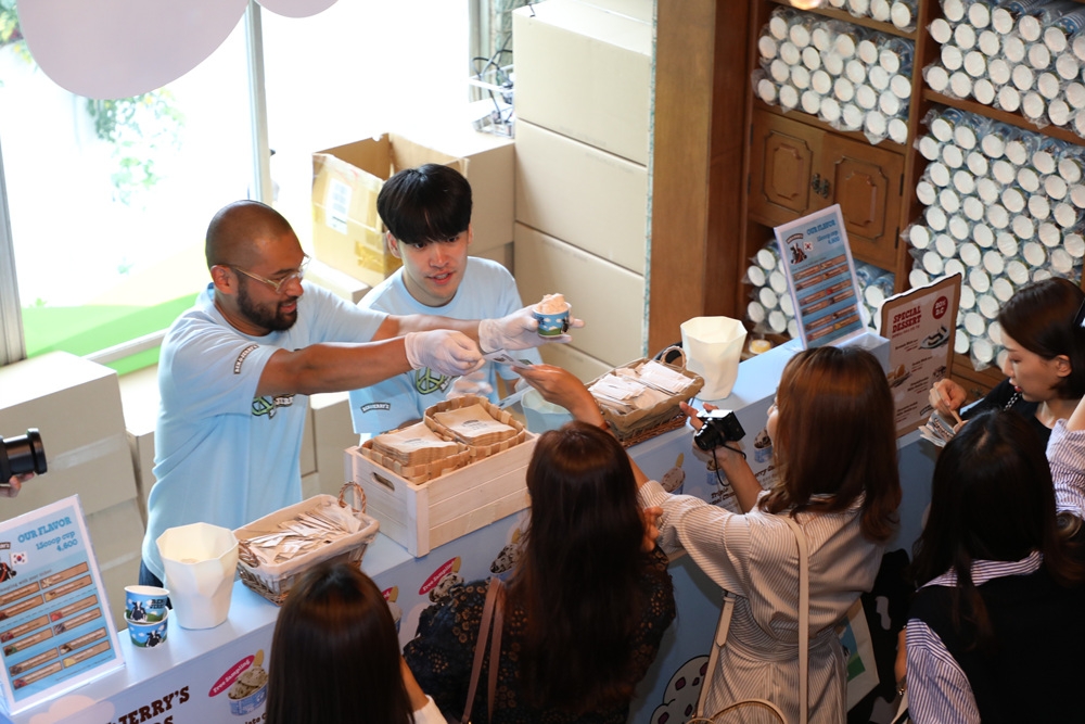 벤앤제리스, 판매처 확대에 배달서비스 오픈까지··· 국내 시장 공략 박차