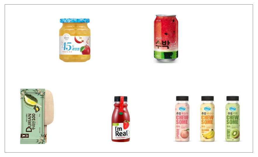 식품업계, 가을철 무기력함 해소에 도움 주는 오감만족 과일 가공 식품 출시