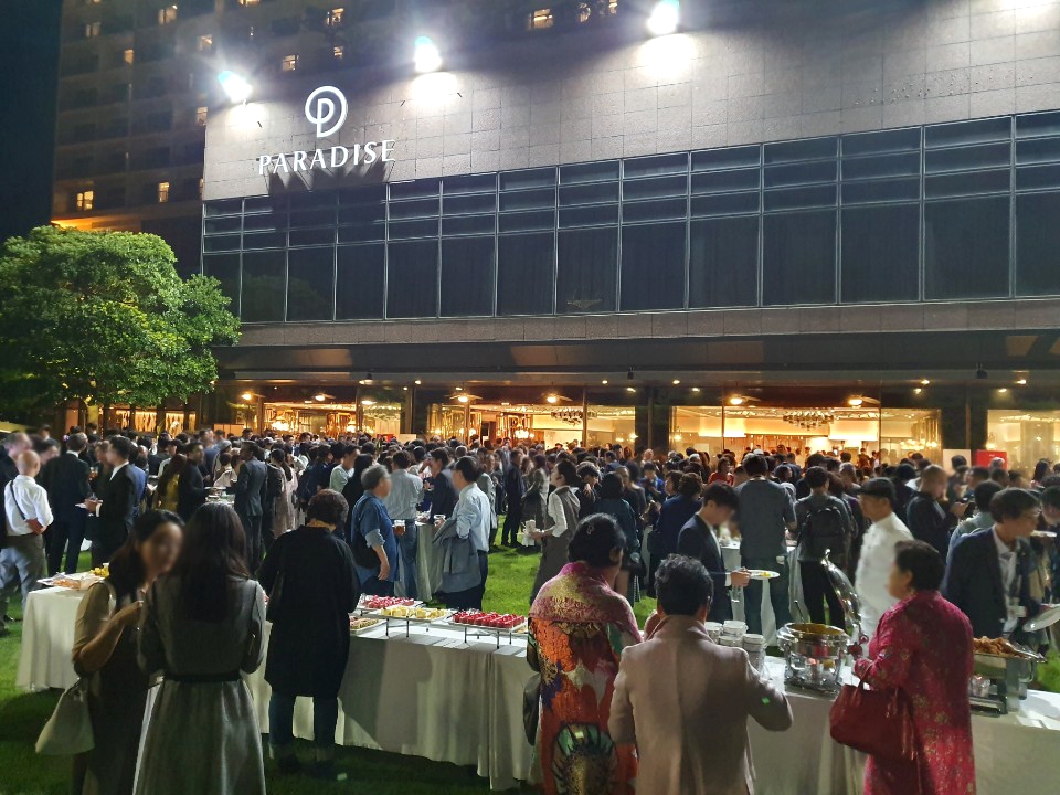 파라다이스호텔 부산, 부산국제영화제 공식본부호텔로 귀환