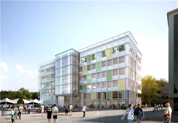 통영 리스타트 플랫폼 투시도.(사진=LH)