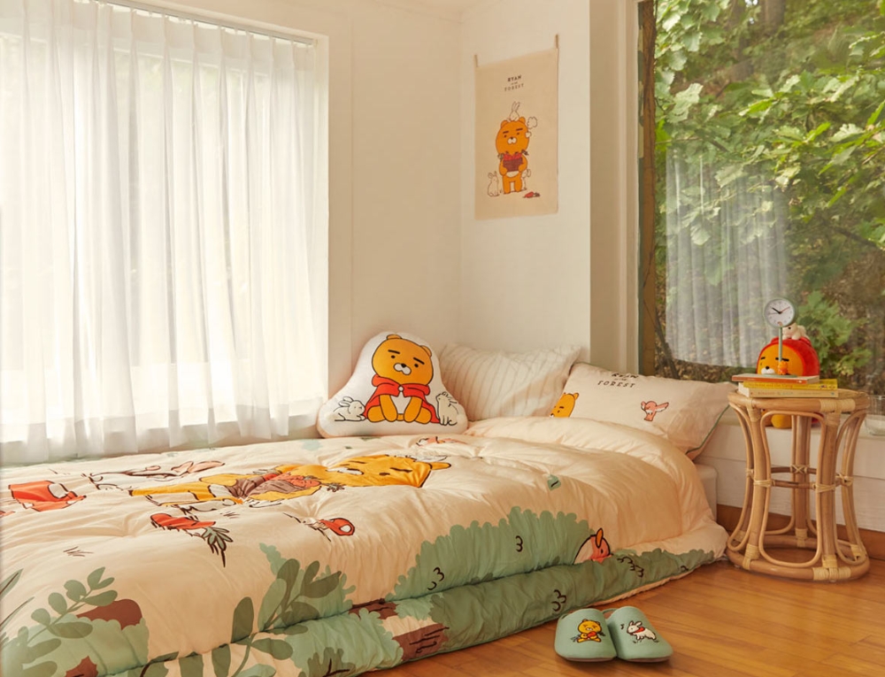 카카오프렌즈, 숲 속 향기 머금은 포레스트 리빙 굿즈 출시