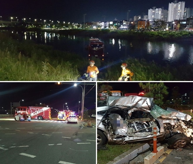 사고현장.(사진제공=부산경찰청)