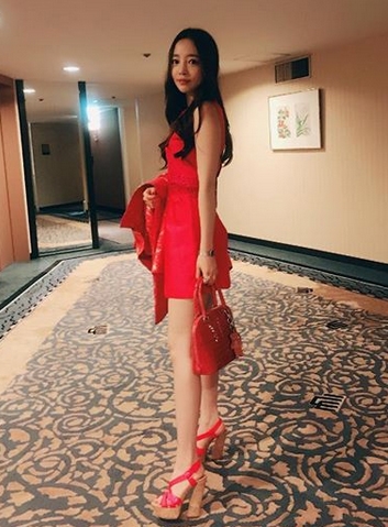 ‘구하라’가 이날 하루 이목을 사로 잡고 있다 / 출처 에스엔에스