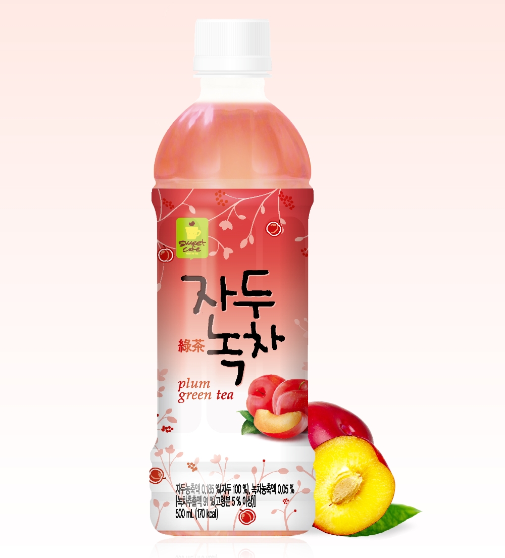 스위트카페 자두녹차 출시
