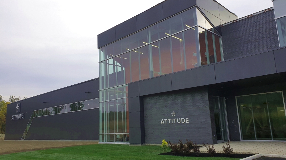 캐나다 공장 전경.(사진=에티튜드)