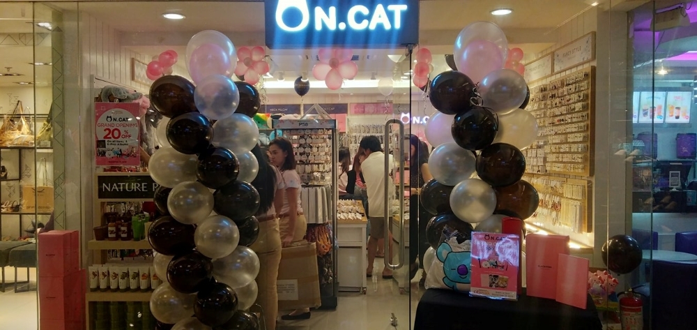 못된고양이 필리핀 10호점. (사진= 못된고양이)