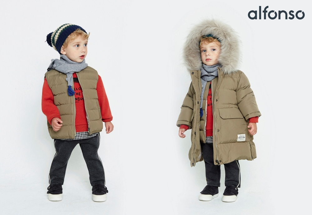 알폰소 2in1 젤 착한 점퍼.(사진=제로투세븐)