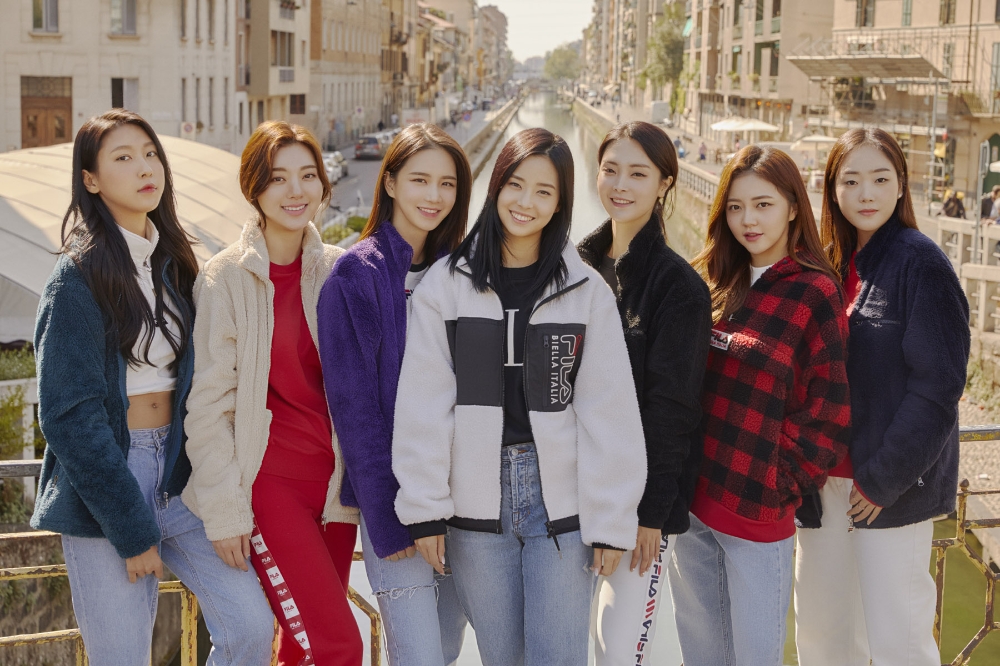 휠라(FILA), 미스코리아 7인과 함께한 2019 FW ‘리얼 유스(Real Youth)’ 화보 공개