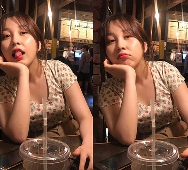 ‘권진아’가 이날 하루 이목을 사로 잡고 있다 / 출처 에스엔에스