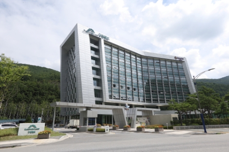 강원랜드 본사 사옥. 사진=강원랜드