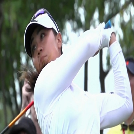 부산이 낳은 세계적인 프로골프선수 다니엘 그레이스강(강효림).(사진제공=부산시)