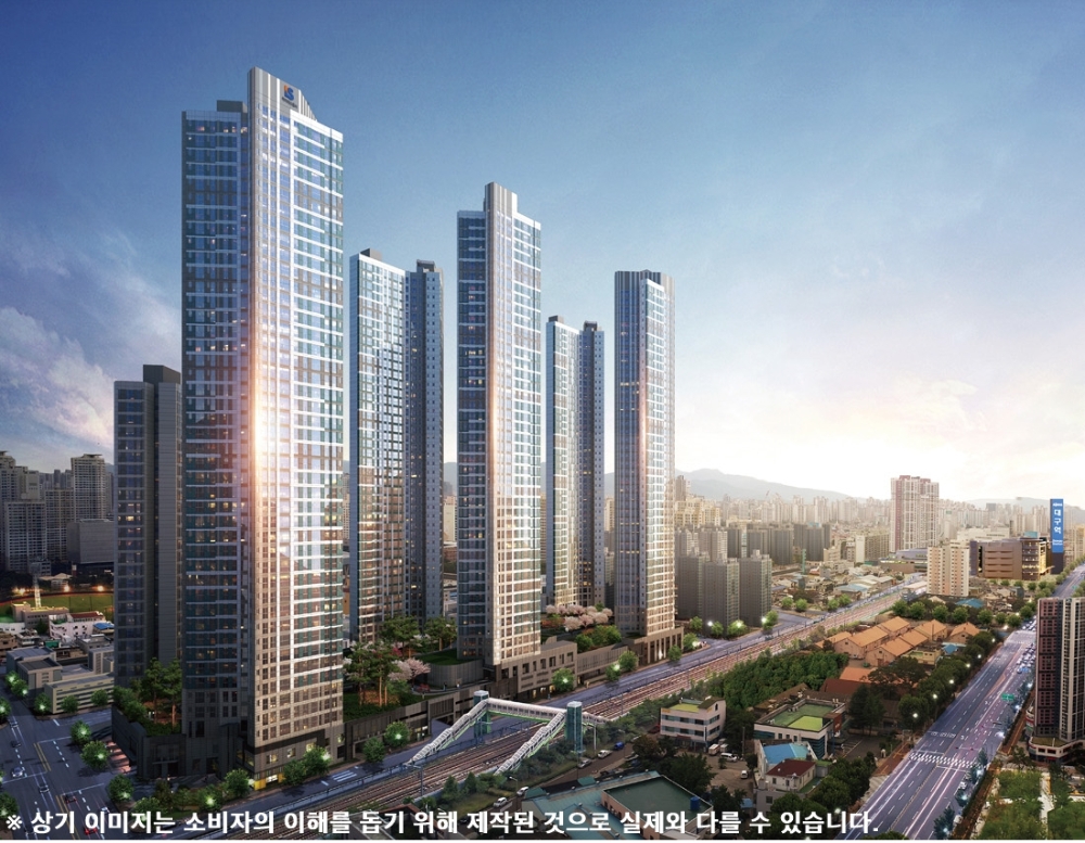 대구역 오페라 W 투시도.(사진=아이에스동서)