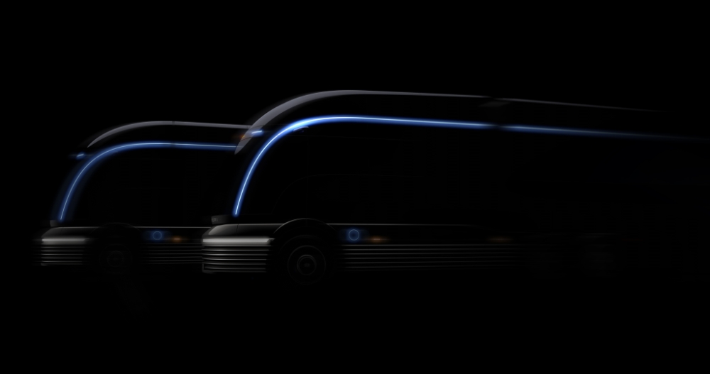 현대차, 수소전용 대형트럭 ‘HDC-6 넵튠’ 티저 이미지 공개