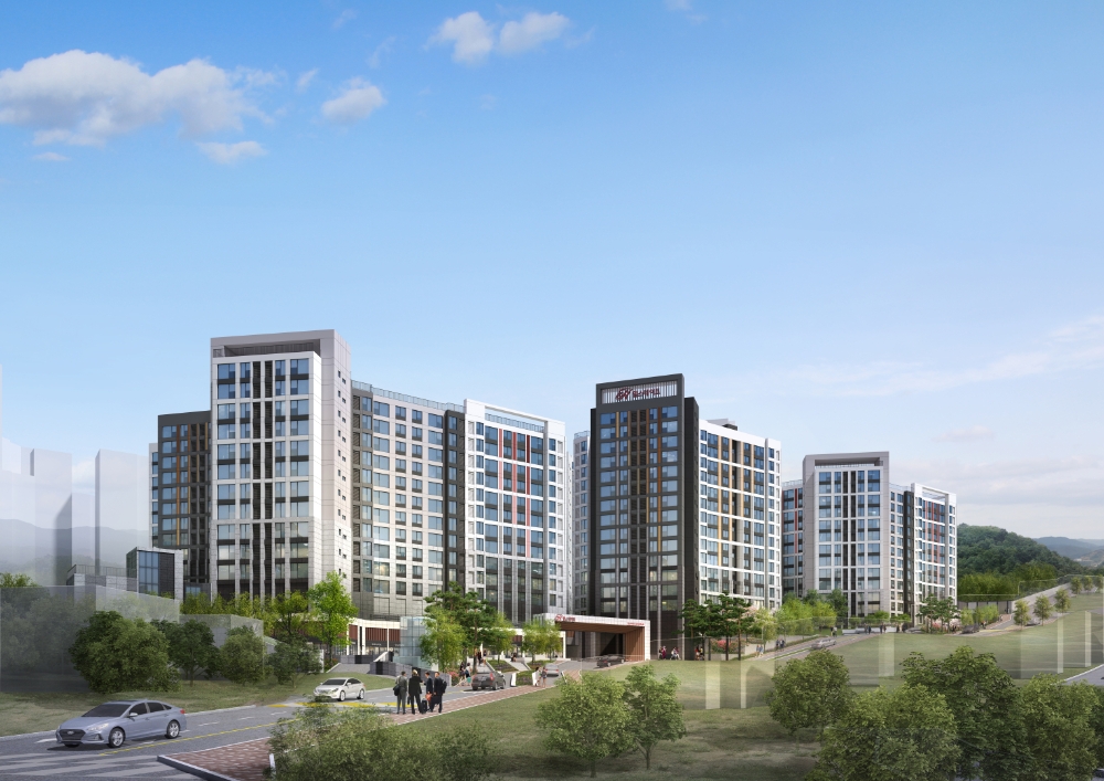 힐스테이트 홍은 포레스트 투시도.(사진=현대건설)