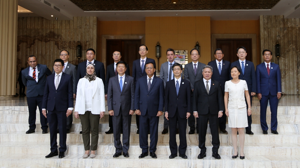 김현준 국세청장, 제49차 아시아 국세청장회의 참석 전경. (사진=국세청)