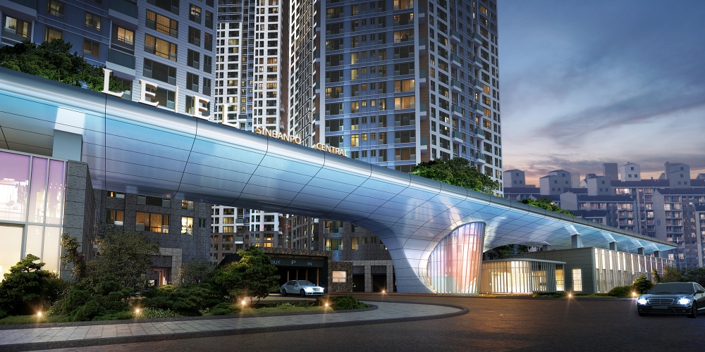 르엘 신반포 센트럴 문주.(사진=롯데건설)