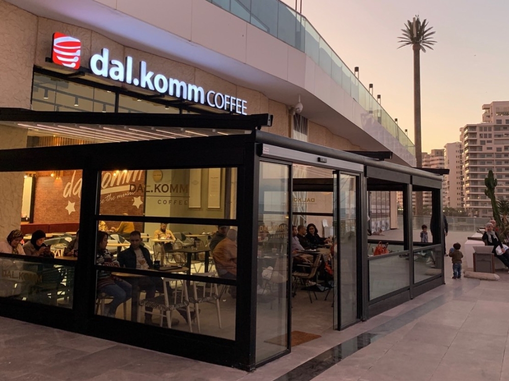 달콤커피, 모로코 카사블랑카 1호점 공식 오픈