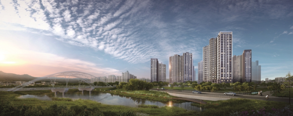 춘천 롯데캐슬 위너클래스 조감도.(사진=롯데건설)