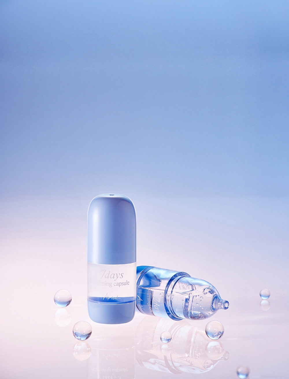 아리얼, 병쑥이 앰플 ‘세븐데이즈 카밍 캡슐’ 선봬