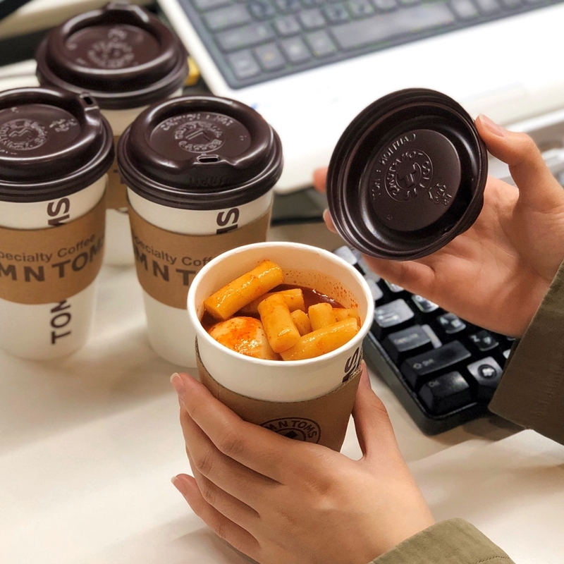 CU, 몰래 먹는 ‘탐앤탐스 떡볶이’ 출시