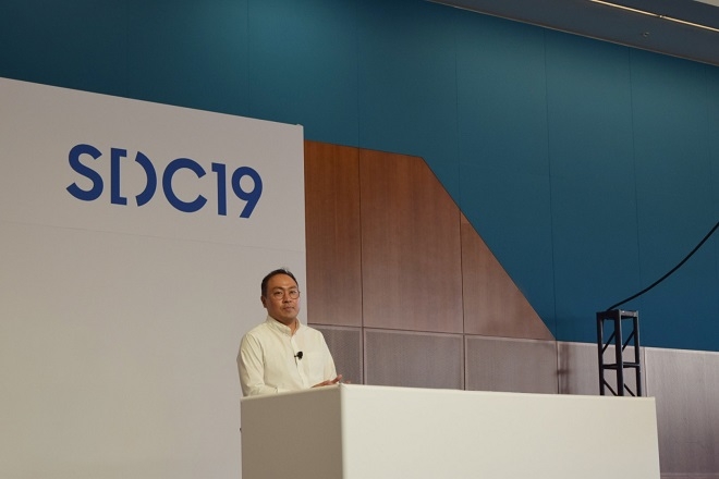 코지마-삼성전자, 스마트 안마의자 개발…’삼성 개발자 컨퍼런스’서 소개